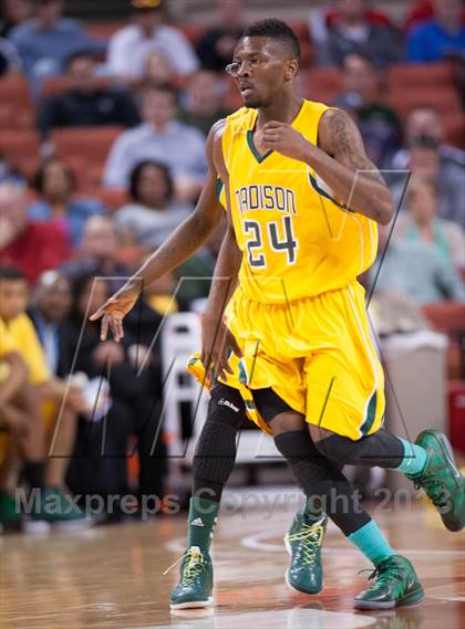 Thumbnail 1 in Wylie vs. Madison (UIL 3A Semifinal) photogallery.