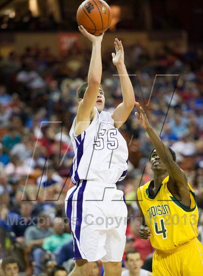 Thumbnail 1 in Wylie vs. Madison (UIL 3A Semifinal) photogallery.