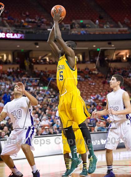 Thumbnail 3 in Wylie vs. Madison (UIL 3A Semifinal) photogallery.