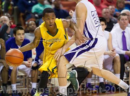 Thumbnail 3 in Wylie vs. Madison (UIL 3A Semifinal) photogallery.