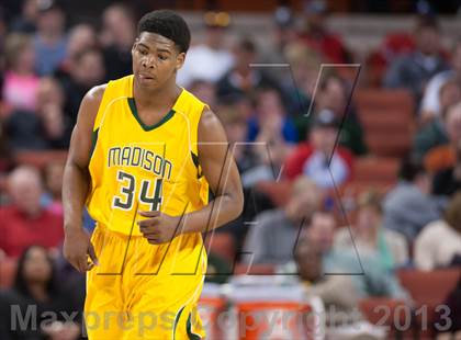 Thumbnail 1 in Wylie vs. Madison (UIL 3A Semifinal) photogallery.