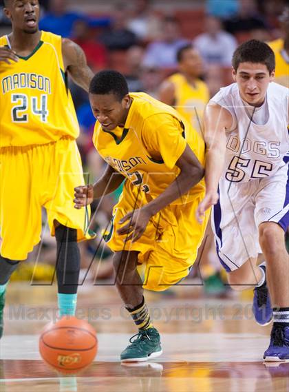 Thumbnail 1 in Wylie vs. Madison (UIL 3A Semifinal) photogallery.