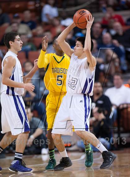 Thumbnail 3 in Wylie vs. Madison (UIL 3A Semifinal) photogallery.