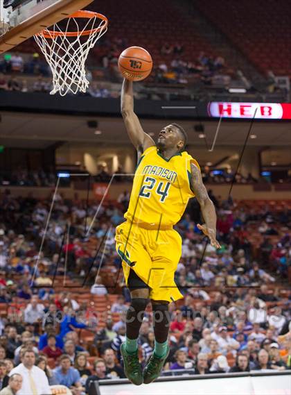 Thumbnail 3 in Wylie vs. Madison (UIL 3A Semifinal) photogallery.