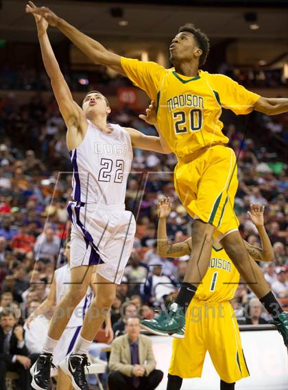 Thumbnail 1 in Wylie vs. Madison (UIL 3A Semifinal) photogallery.