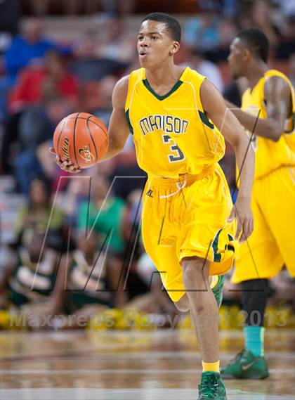 Thumbnail 2 in Wylie vs. Madison (UIL 3A Semifinal) photogallery.