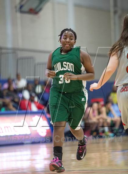 Thumbnail 1 in Wilson vs  St. John's (DCSAA Semifinal) photogallery.