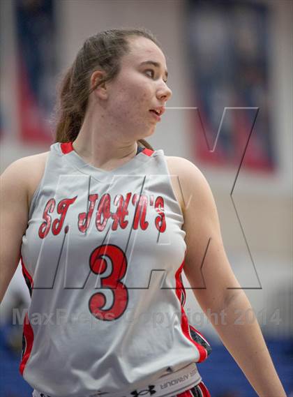Thumbnail 1 in Wilson vs  St. John's (DCSAA Semifinal) photogallery.