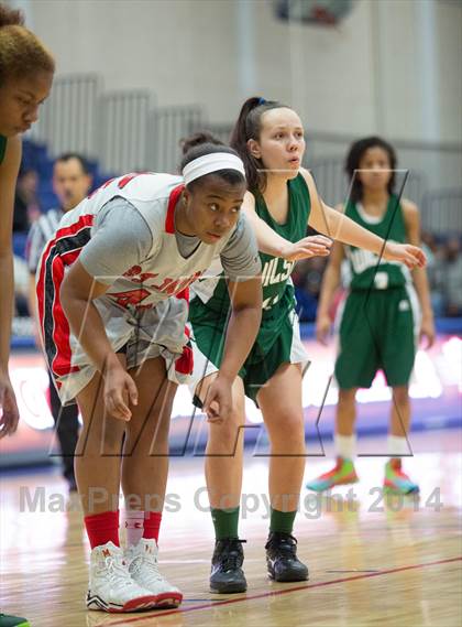 Thumbnail 2 in Wilson vs  St. John's (DCSAA Semifinal) photogallery.