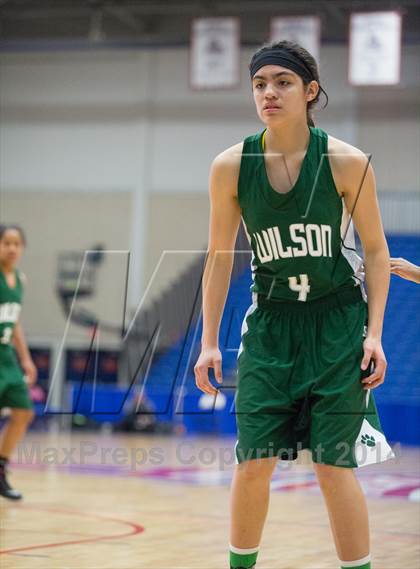 Thumbnail 3 in Wilson vs  St. John's (DCSAA Semifinal) photogallery.