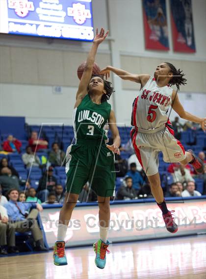 Thumbnail 1 in Wilson vs  St. John's (DCSAA Semifinal) photogallery.