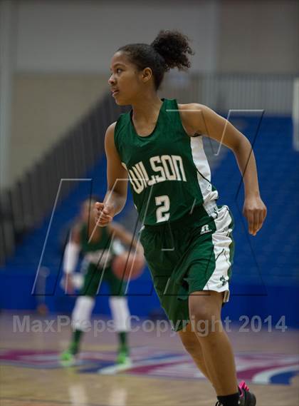 Thumbnail 1 in Wilson vs  St. John's (DCSAA Semifinal) photogallery.