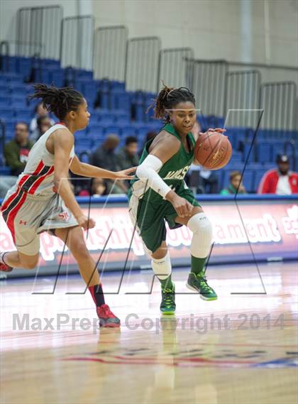 Thumbnail 2 in Wilson vs  St. John's (DCSAA Semifinal) photogallery.
