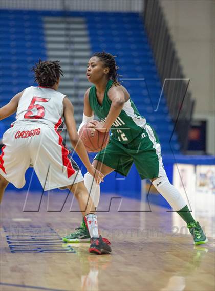 Thumbnail 3 in Wilson vs  St. John's (DCSAA Semifinal) photogallery.