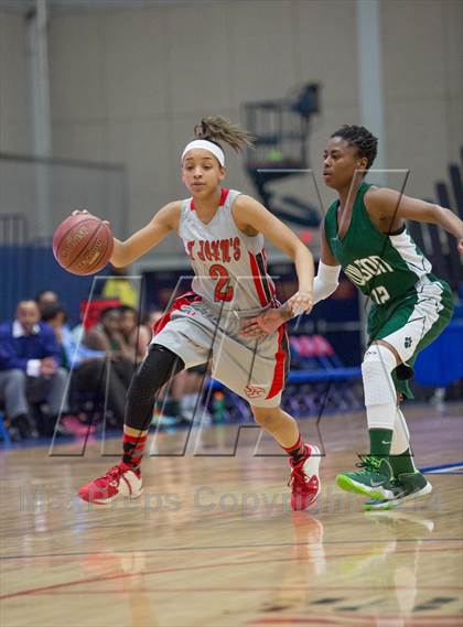 Thumbnail 3 in Wilson vs  St. John's (DCSAA Semifinal) photogallery.