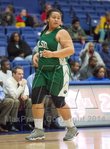 Thumbnail 3 in Wilson vs  St. John's (DCSAA Semifinal) photogallery.