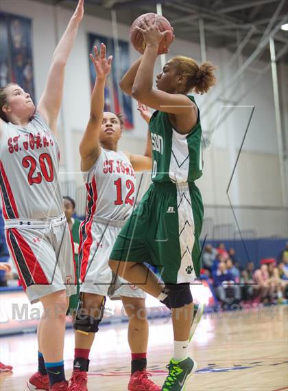 Thumbnail 1 in Wilson vs  St. John's (DCSAA Semifinal) photogallery.