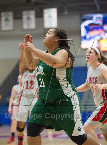 Thumbnail 3 in Wilson vs  St. John's (DCSAA Semifinal) photogallery.