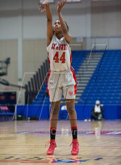 Thumbnail 3 in Wilson vs  St. John's (DCSAA Semifinal) photogallery.