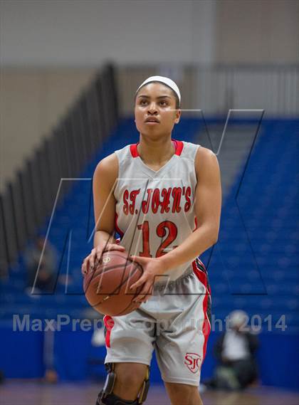 Thumbnail 2 in Wilson vs  St. John's (DCSAA Semifinal) photogallery.