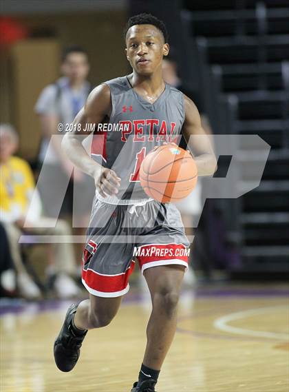 Thumbnail 1 in Petal vs. Glens Falls (City of Palms Classic) photogallery.