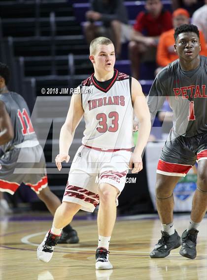 Thumbnail 2 in Petal vs. Glens Falls (City of Palms Classic) photogallery.