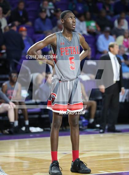 Thumbnail 1 in Petal vs. Glens Falls (City of Palms Classic) photogallery.
