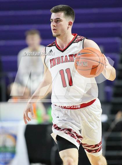 Thumbnail 2 in Petal vs. Glens Falls (City of Palms Classic) photogallery.