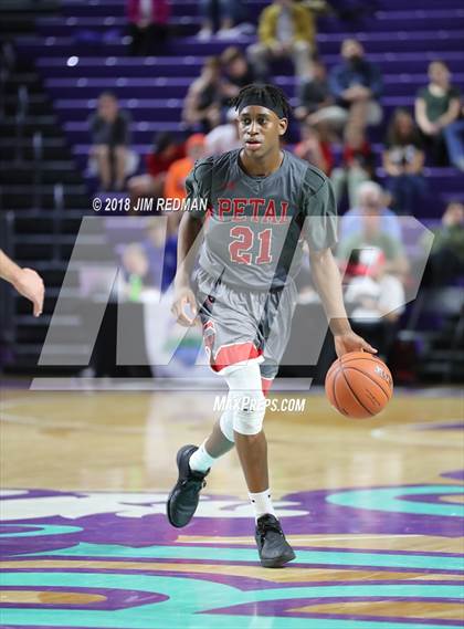 Thumbnail 2 in Petal vs. Glens Falls (City of Palms Classic) photogallery.