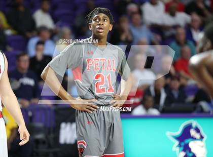Thumbnail 2 in Petal vs. Glens Falls (City of Palms Classic) photogallery.