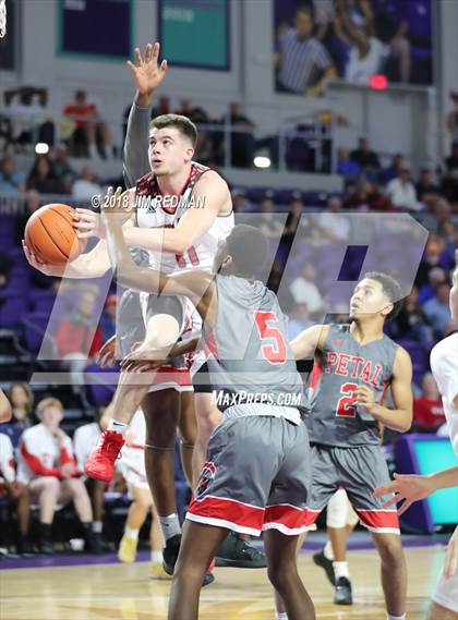 Thumbnail 1 in Petal vs. Glens Falls (City of Palms Classic) photogallery.