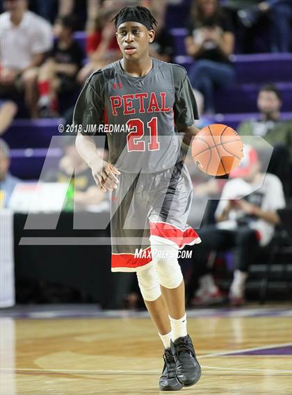 Thumbnail 3 in Petal vs. Glens Falls (City of Palms Classic) photogallery.