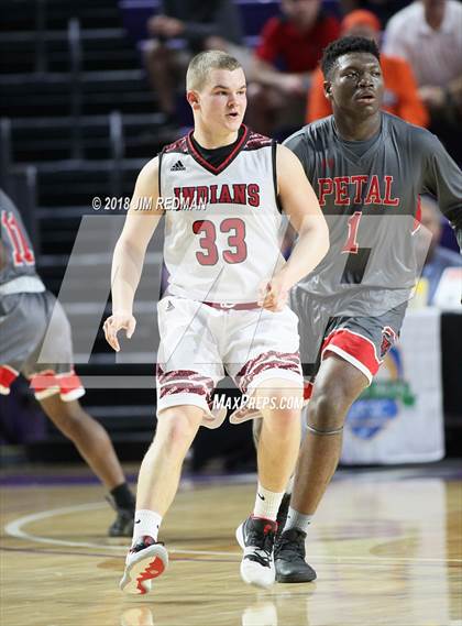 Thumbnail 3 in Petal vs. Glens Falls (City of Palms Classic) photogallery.