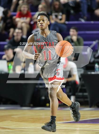 Thumbnail 1 in Petal vs. Glens Falls (City of Palms Classic) photogallery.