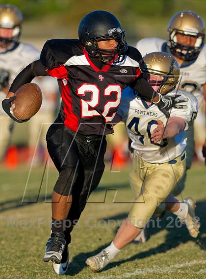 Thumbnail 2 in JV: Stevens [John Paul] vs O'Connor JV-B photogallery.