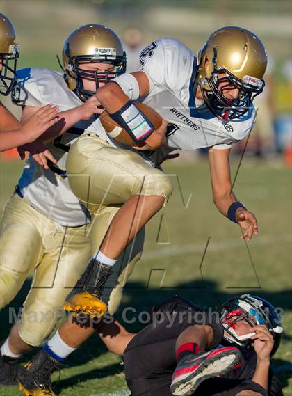 Thumbnail 2 in JV: Stevens [John Paul] vs O'Connor JV-B photogallery.