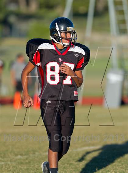 Thumbnail 2 in JV: Stevens [John Paul] vs O'Connor JV-B photogallery.