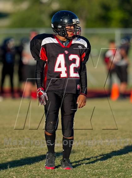 Thumbnail 2 in JV: Stevens [John Paul] vs O'Connor JV-B photogallery.