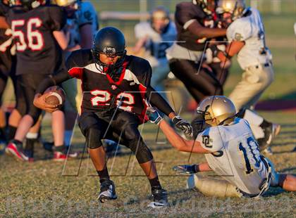Thumbnail 2 in JV: Stevens [John Paul] vs O'Connor JV-B photogallery.