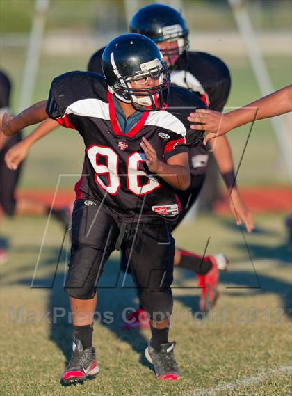 Thumbnail 3 in JV: Stevens [John Paul] vs O'Connor JV-B photogallery.