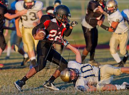 Thumbnail 3 in JV: Stevens [John Paul] vs O'Connor JV-B photogallery.