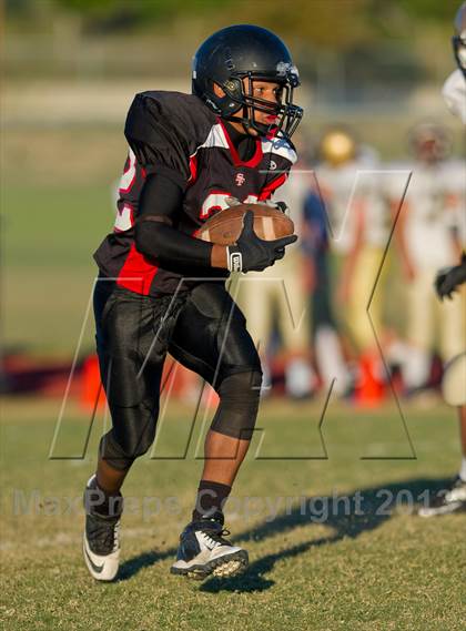 Thumbnail 2 in JV: Stevens [John Paul] vs O'Connor JV-B photogallery.