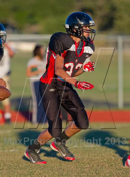 Thumbnail 2 in JV: Stevens [John Paul] vs O'Connor JV-B photogallery.