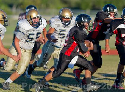 Thumbnail 2 in JV: Stevens [John Paul] vs O'Connor JV-B photogallery.