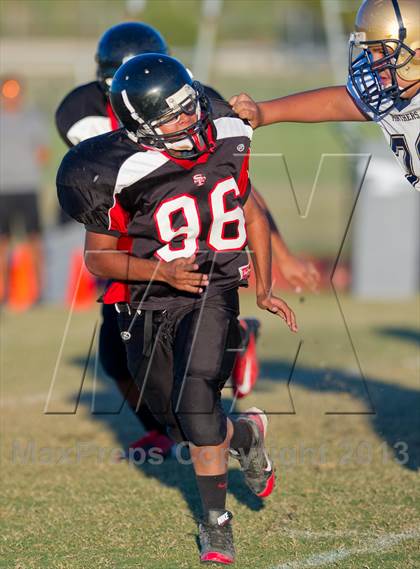 Thumbnail 2 in JV: Stevens [John Paul] vs O'Connor JV-B photogallery.