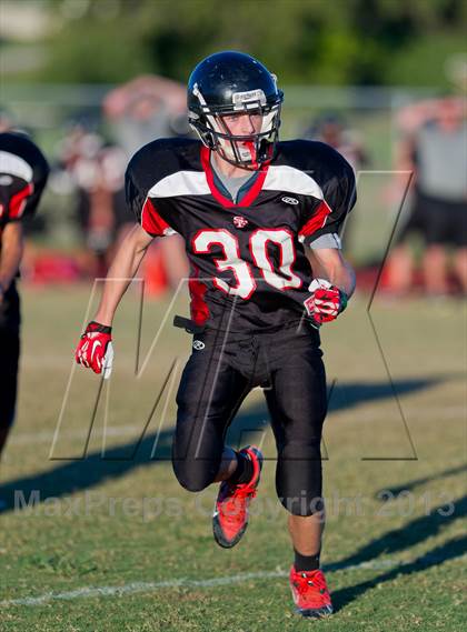 Thumbnail 3 in JV: Stevens [John Paul] vs O'Connor JV-B photogallery.