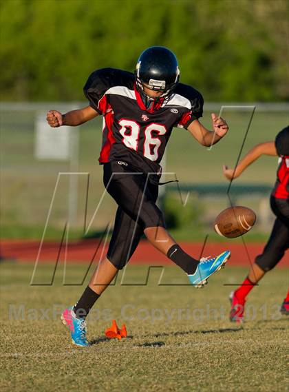 Thumbnail 3 in JV: Stevens [John Paul] vs O'Connor JV-B photogallery.