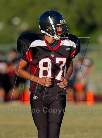 Thumbnail 3 in JV: Stevens [John Paul] vs O'Connor JV-B photogallery.
