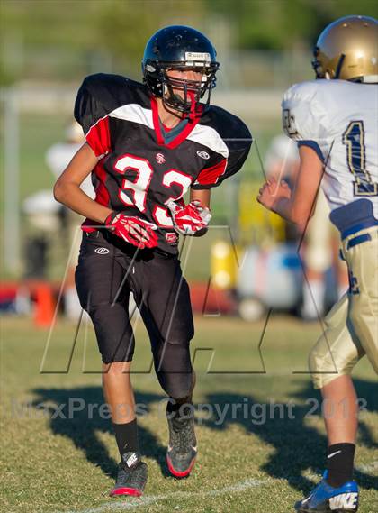 Thumbnail 3 in JV: Stevens [John Paul] vs O'Connor JV-B photogallery.