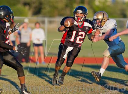 Thumbnail 2 in JV: Stevens [John Paul] vs O'Connor JV-B photogallery.